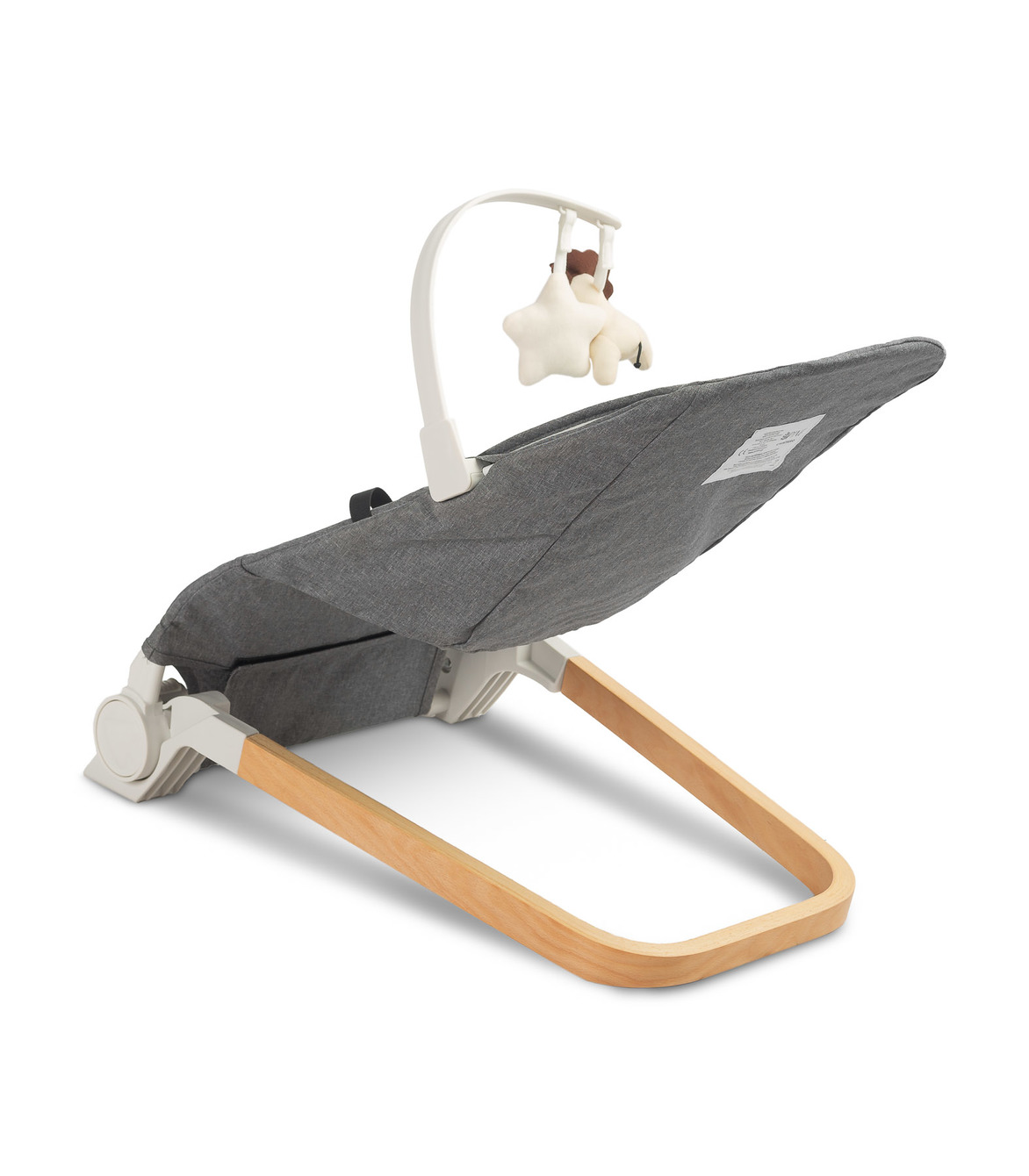 Kojenecké lehátko CARETERO ergonomické Pine - GREY