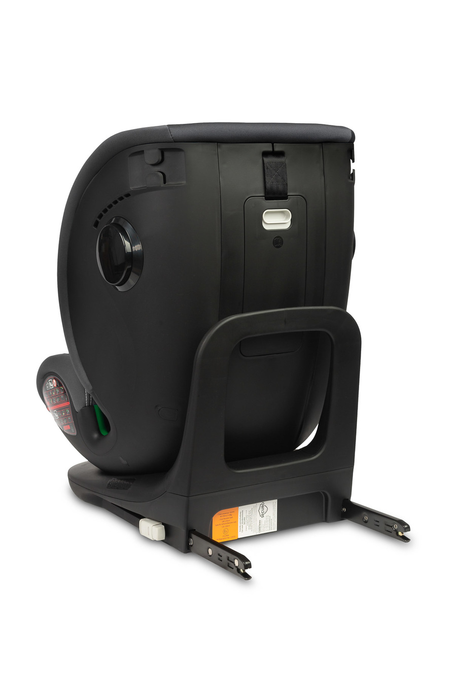 Autosedačka CARETERO Securo i-Size 2024 šedá