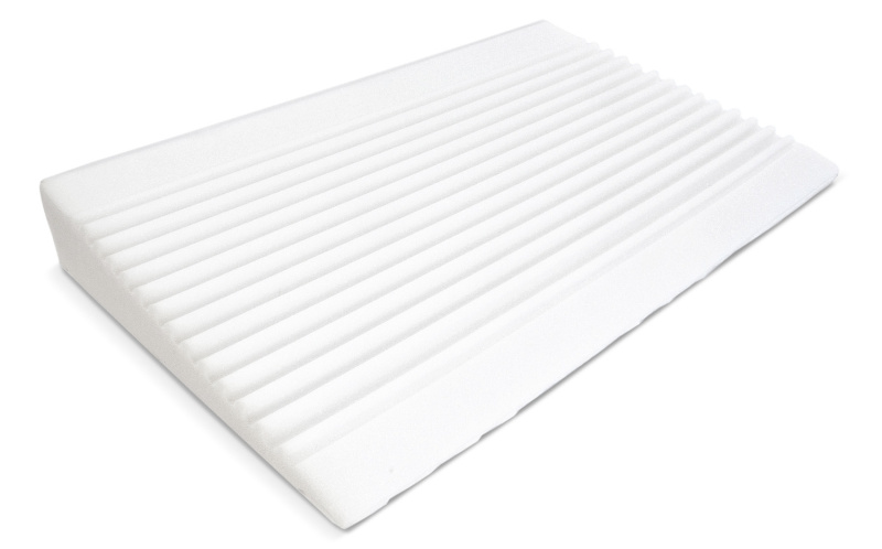 Klín do postýlky Sensillo LUXE ALOE VERA