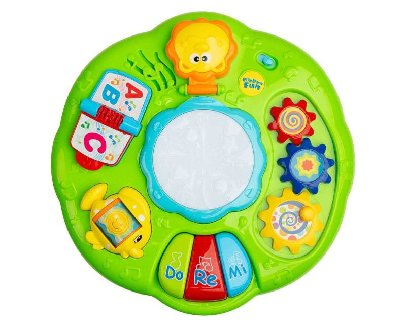 Výukový hudební stůl TOYZ, zoo