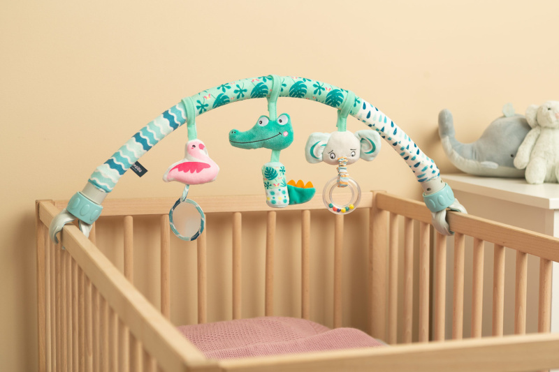 Plyšový oblouk s hračkami Sensillo Jungle
