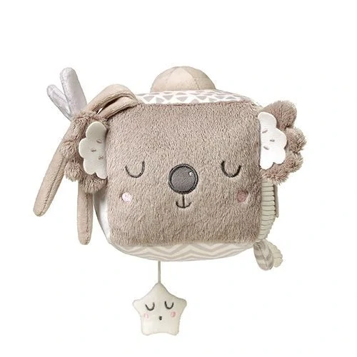 Senzorická plyšová hračka BabyOno Koala – šedá