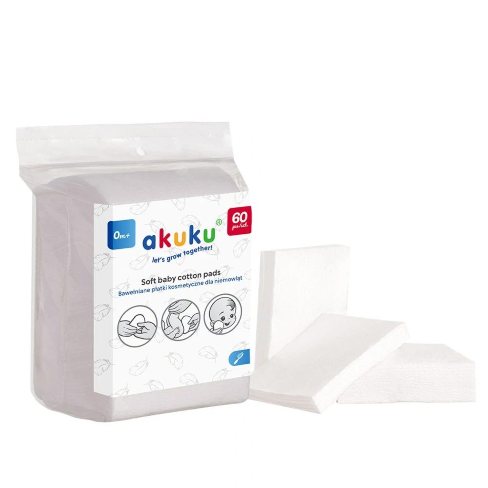 Bavlněné kosmetické tampony DADA Everyday 60 ks