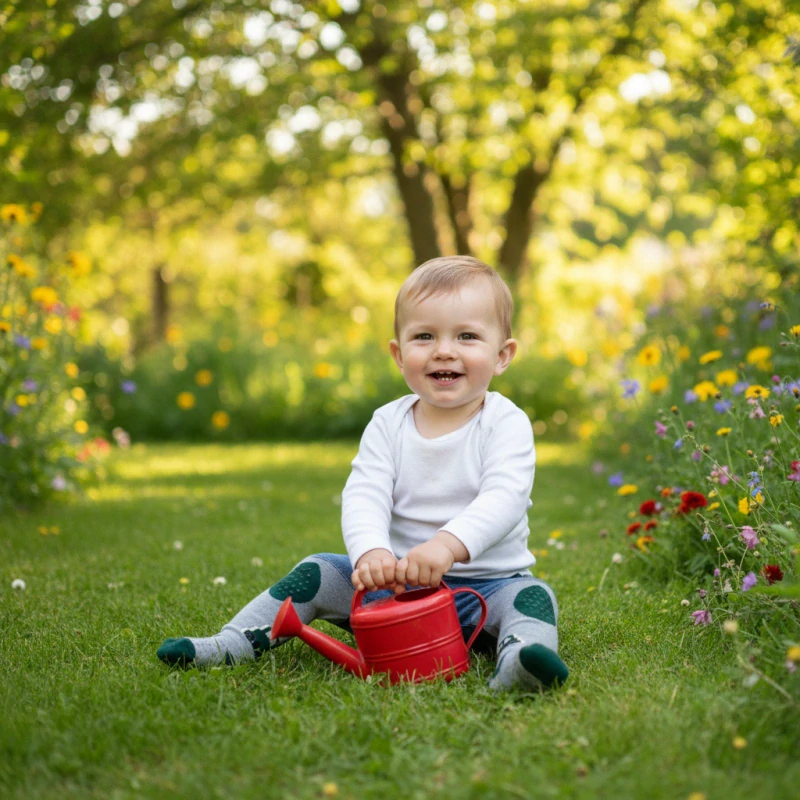 Chlapecké punčocháče YO Baby ABS šedé s bagrem vel. 74/80