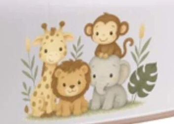 Dětský nočník Maltex Baby protiskluzový Madagaskar – ergonomický nočník pro děti