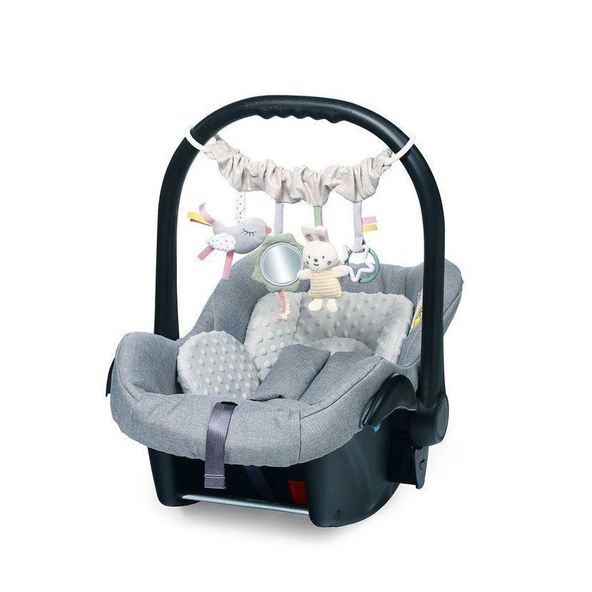 Edukační závěsná hračka pro miminko BabyOno Nature – hračka na kočárek a autosedačku