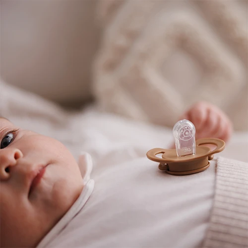 Silikonové dudlíky BabyOno symetrické 0–6 m 2 ks 👶🍼