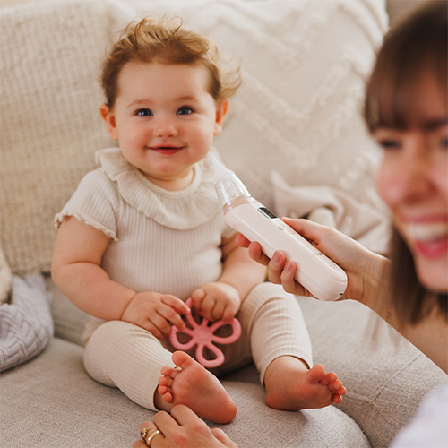 Elektrická nosní odsávačka Baby Ono 1470/01 USB – odsávačka hlenů pro miminko