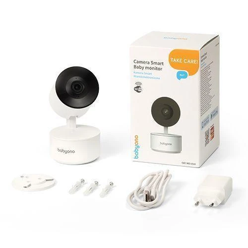 Dětská video chůvička BabyOno Smart 1514 Wi-Fi Full HD 📹 | kamera s nočním viděním