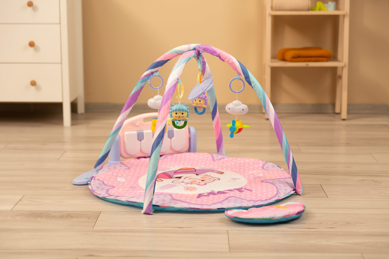 Interaktivní hrací deka s hrazdičkou Toyz Dream 👶