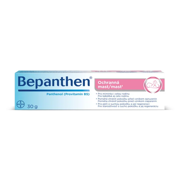 Bepanthen Baby mast na opruzeniny pro miminka 30 g 👶💙