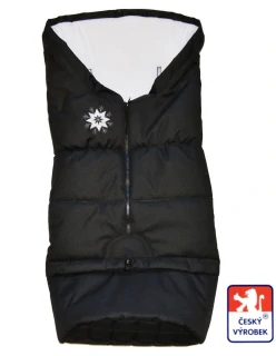 Zimní fusak do kočárku Dětský svět winter bag bílý