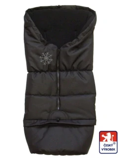 Fusak do kočárku Dětský svět winter bag černý
