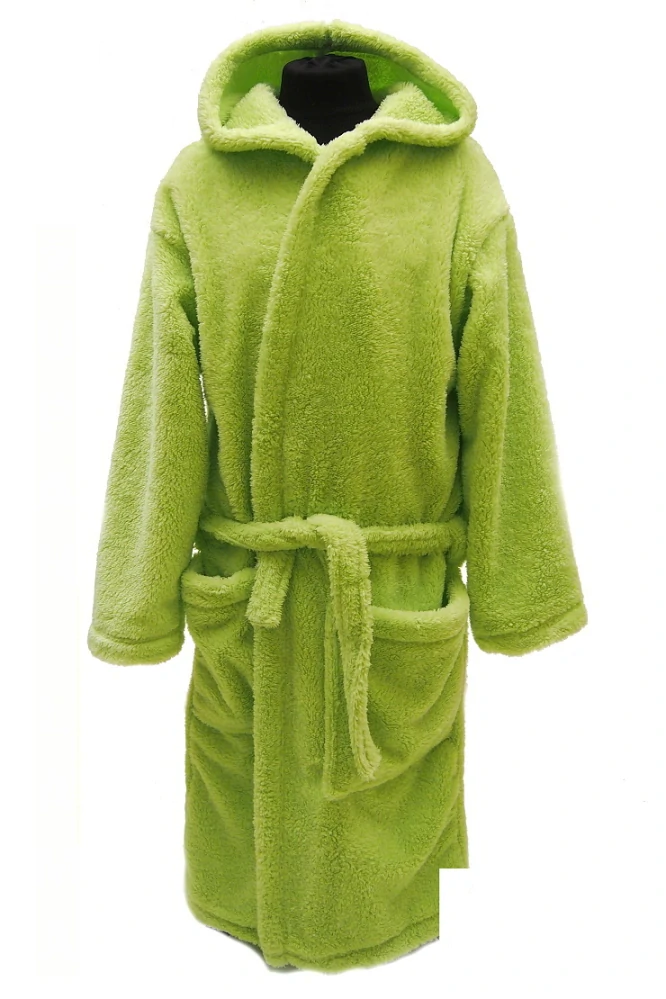 Dětský župan, Dětský svět, Lama, zelený velikost 140