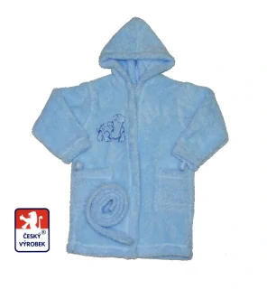 Dětský župan Dětský svět Lama s volitelnou výšivkou vel.134