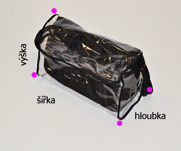 Univerzální pláštěnka na tašku kočárku – Dětský svět