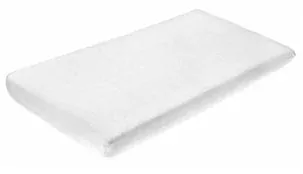 Froté prostěradlo do postýlky Sensillo Classic bílé 60x120cm