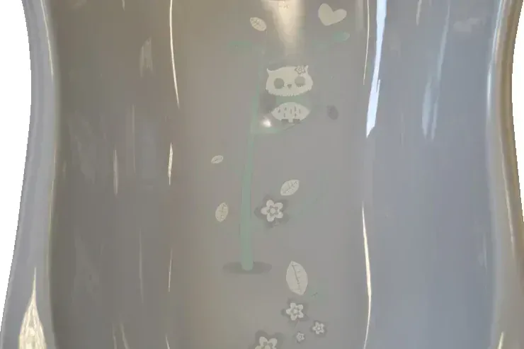Dětská vanička pro miminko a novorozence Tega Baby 102 cm Sova šedá 👶🛁