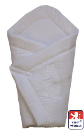 Povlečení do postýlky s mantinelem Dětský svět Želvík 