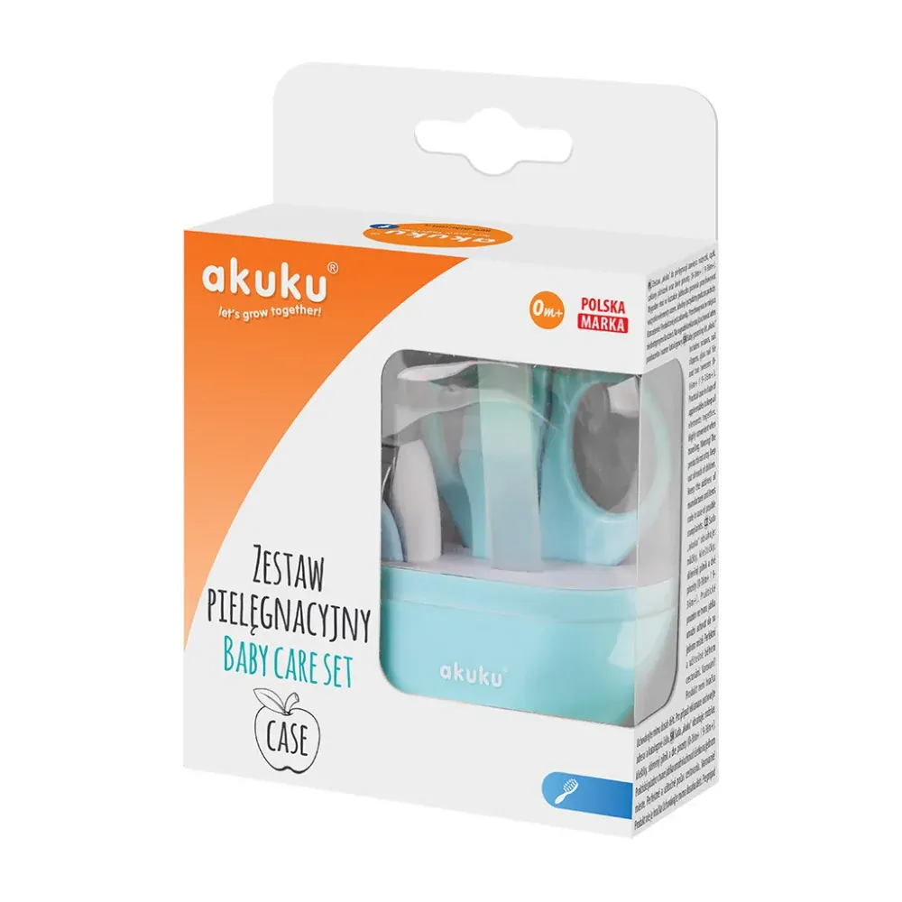 Dětská sada na manikůru Akuku Apple blue