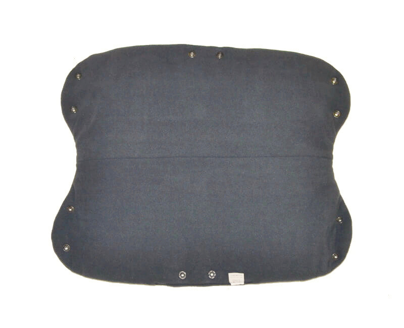 Rukávník na kočárek Dětský svět Softhellový Sport baby Black/Grey
