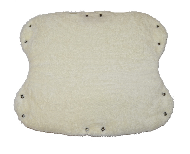 Rukávník na kočárek Dětský svět béžový Lama LUX Fantasie