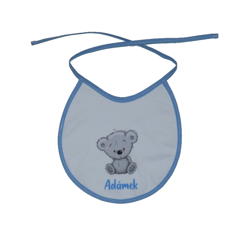 Bryndák se jménem Dětský svět bavlněný s potiskem