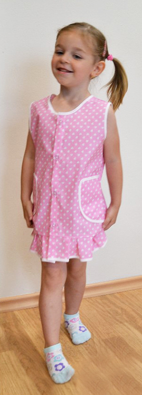 Zástěrka na vaření Dětský svět kolibřík vel.92