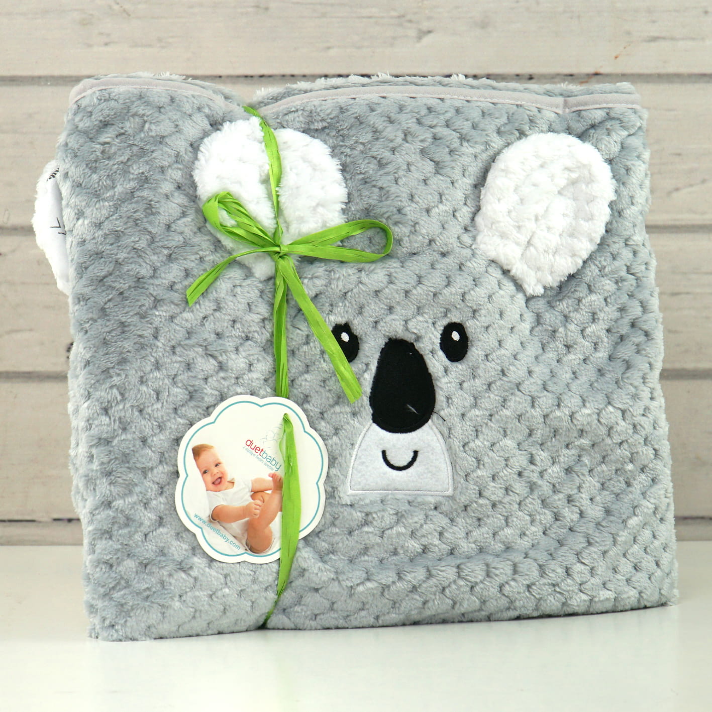 Peřinka s polštářkem do kočárku Duetbaby Koala – souprava pro miminko 👶