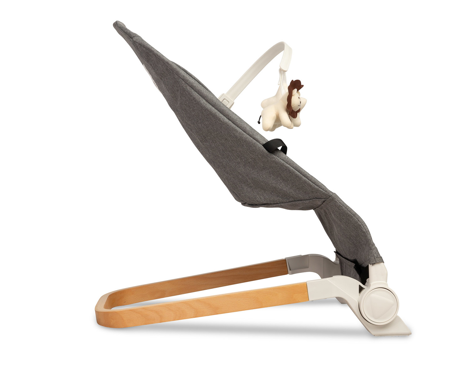 Kojenecké lehátko CARETERO ergonomické Pine - GREY