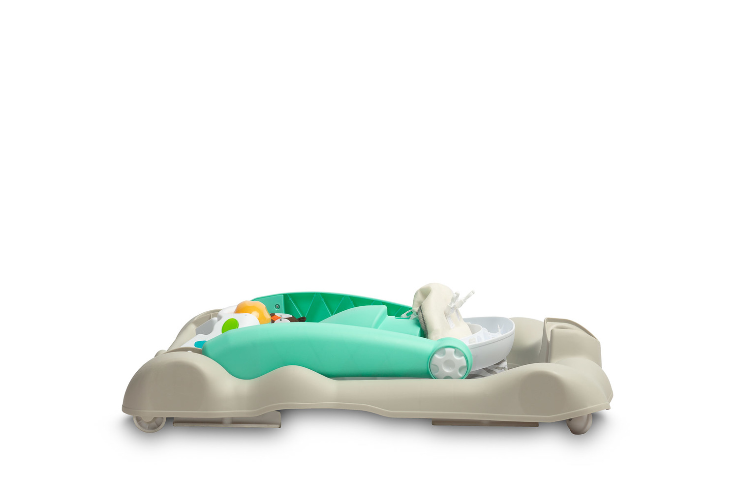 Dětské hrající edukační chodítko sovičky