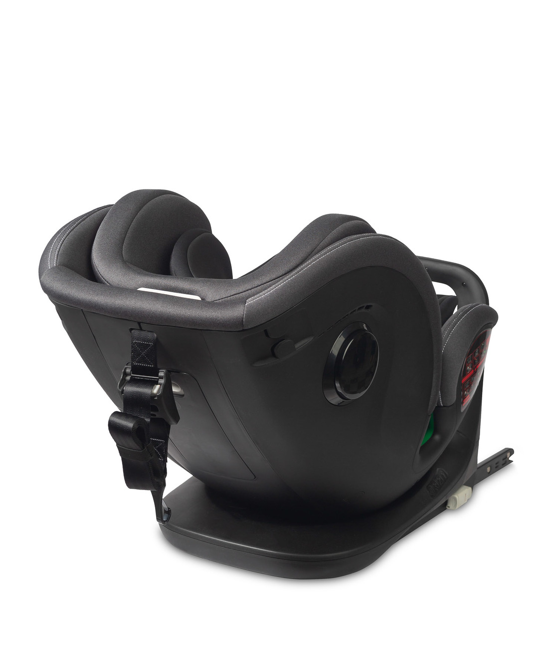 Autosedačka CARETERO Securo i-Size 2024 šedá