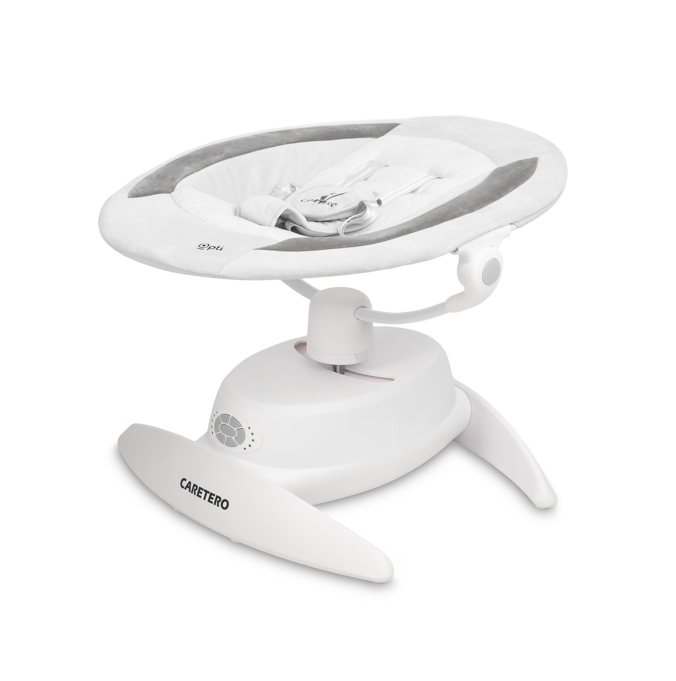 Kojenecké houpací lehátko CARETERO Opti Grey