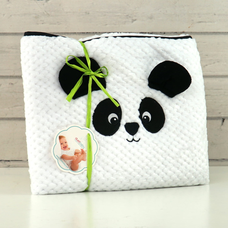 Peřinky do kočárku Duetbaby Panda – souprava do kočárku pro miminko 🐼