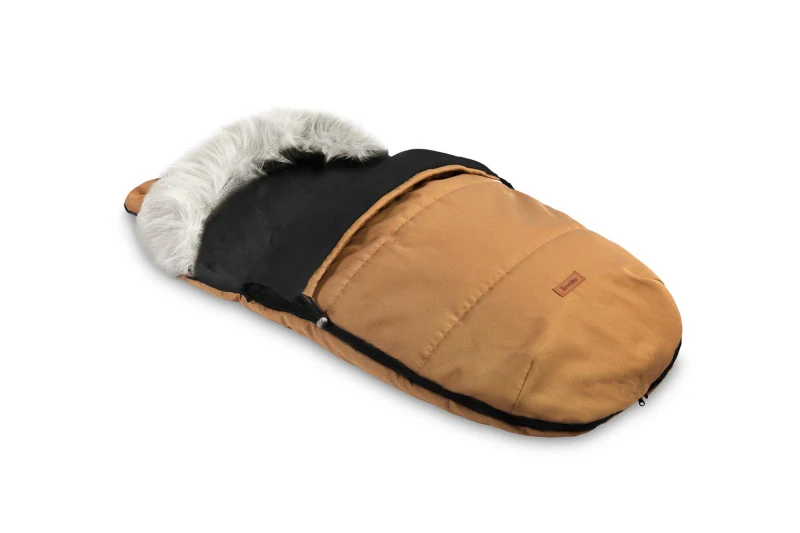 Dětský fusak s kožešinou Sensillo Sierra Camel