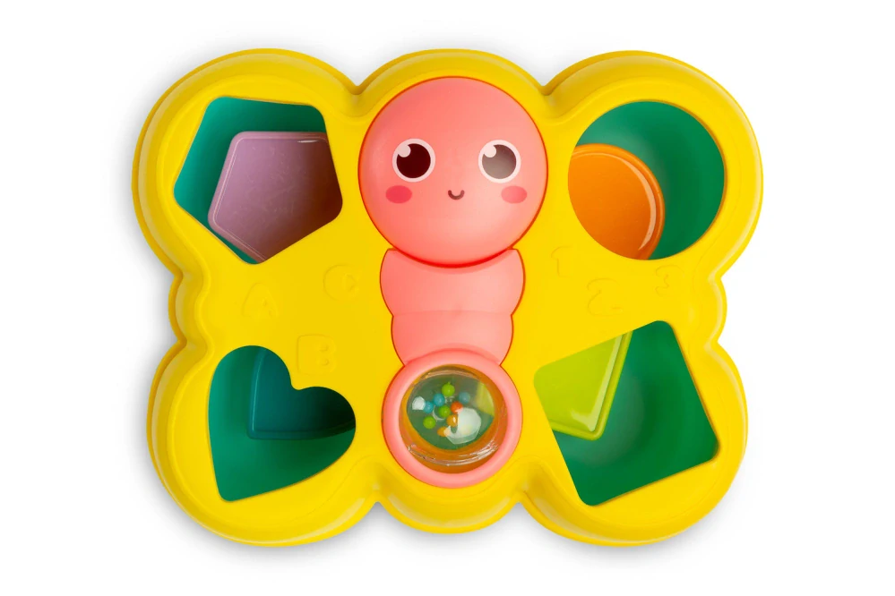 Dětská edukační hračka Toyz motýlek