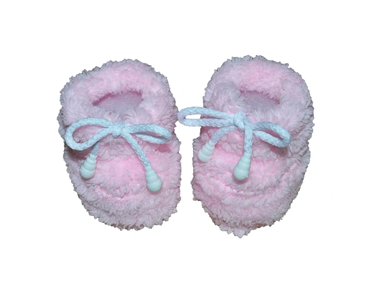 Kojenecké papučky Dětský svět Lamové Panda růžové vel.1