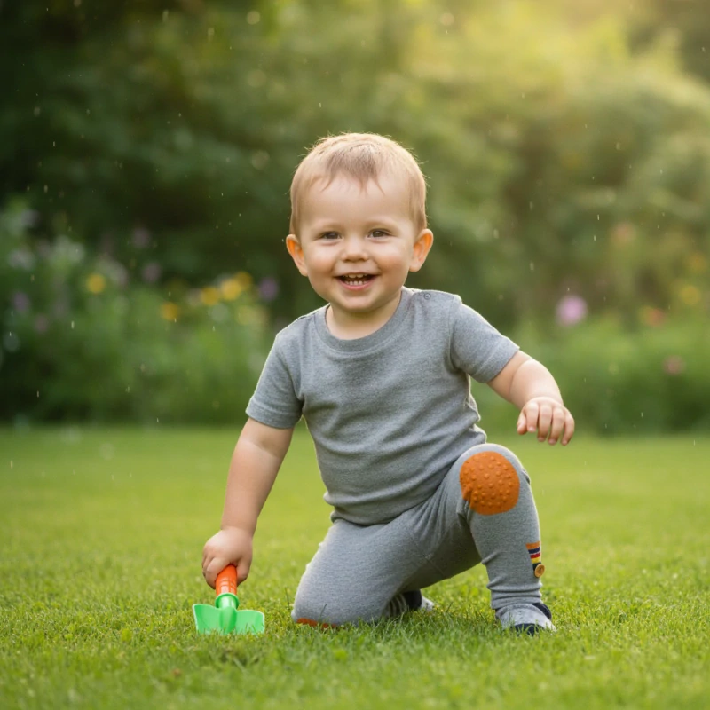 Chlapecké punčocháče YO Baby ABS šedé s náklaďákem vel. 74/80