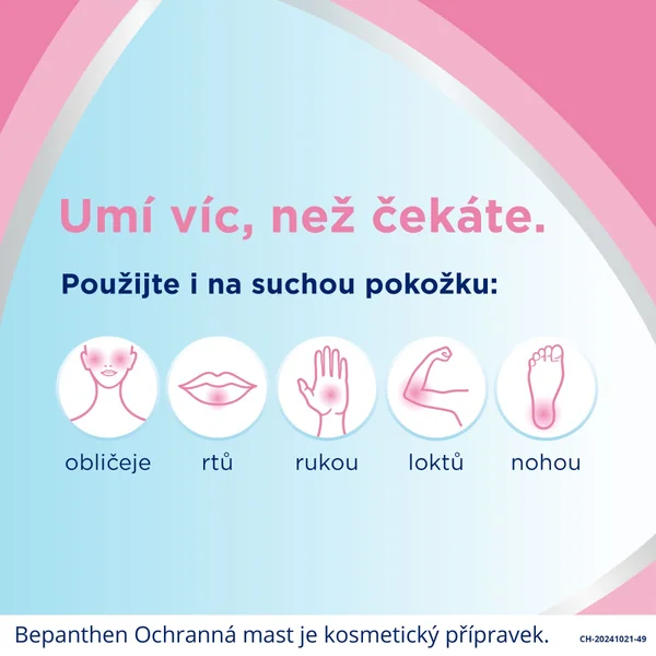 Bepanthen Baby mast na opruzeniny pro miminka 30 g 👶💙