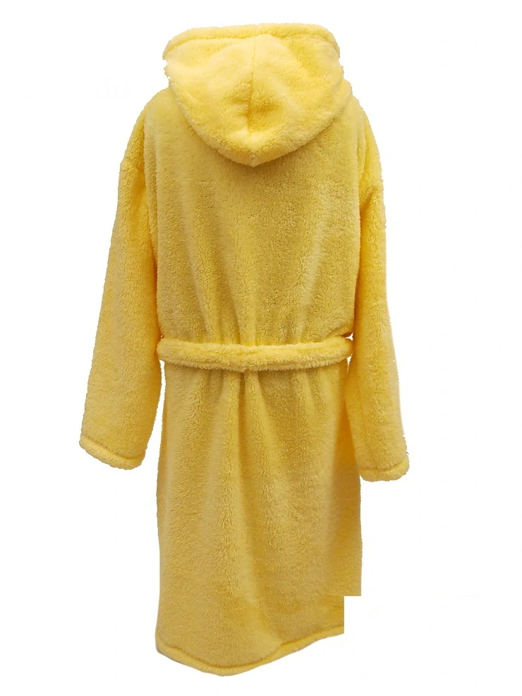 Dětský župan Dětský svět žlutý Lamový velikost 86