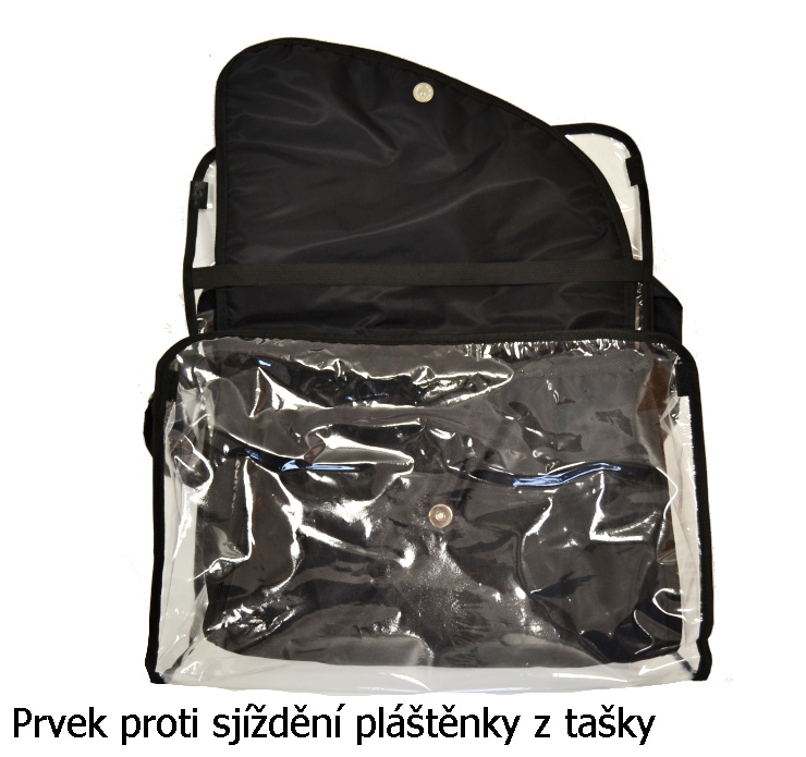 Pláštěnka na tašku ke kočárku 38 × 27 × 14 cm – ochranný obal proti dešti
