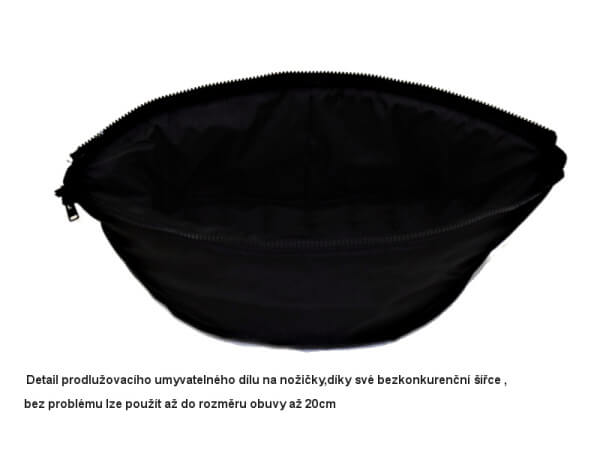 Fusak do kočárku Dětský svět 3v1 Sport Baby Softshellový černokrémový