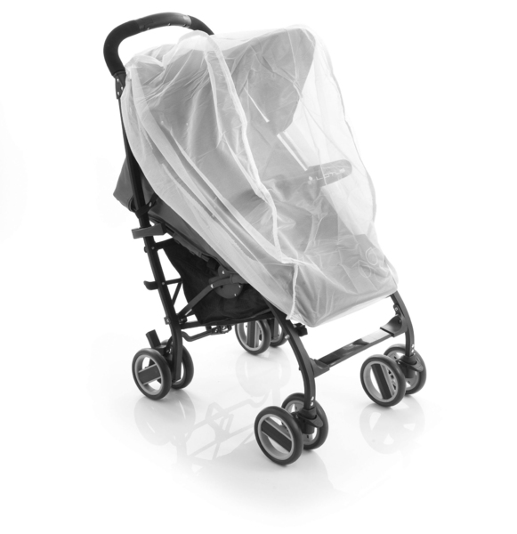 Moskytiéra na kočárek Dětský svět tmavě modrá – univerzální síťka proti hmyzu