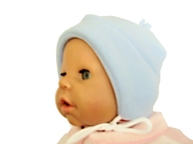 Kojenecká zimní čepička Dětský svět Střapec vel.0