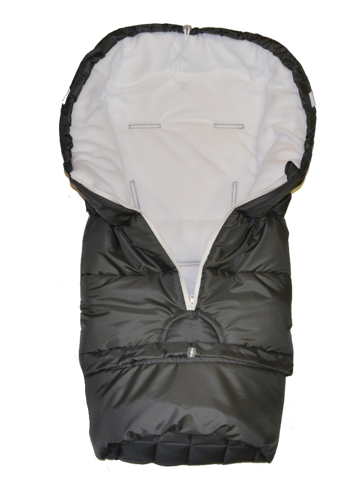 Dětský zimní fusak Dětský svět 3v1 WINTER SPORT šedá/bílá