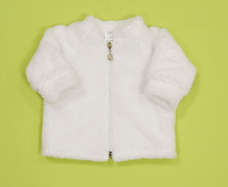 Zimní kojenecká soupravička Dětský svět Lama bílá bez kapuce