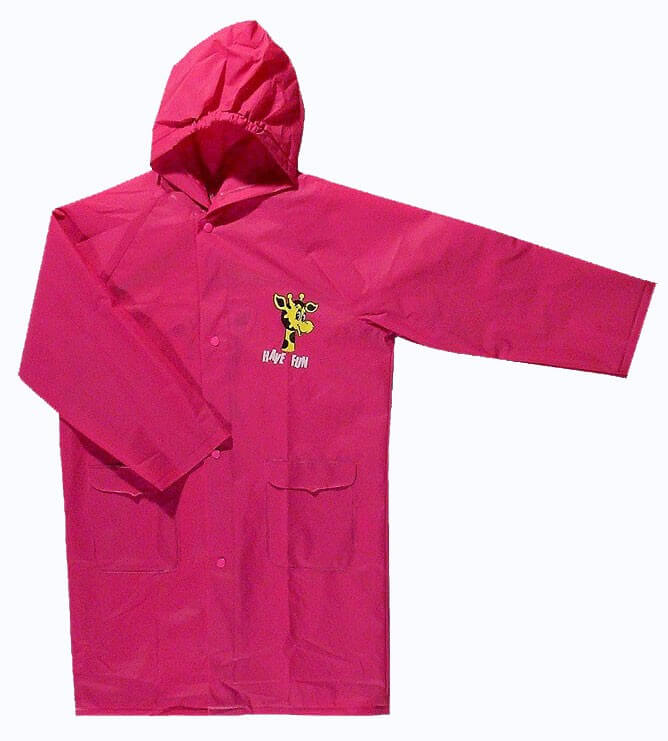 Dětská pláštěnka do deště Viola růžová vel. 100 – pláštěnka pro holky 🌧️👧