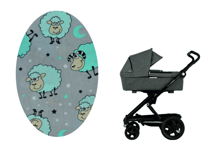 Potisk plátna č.332