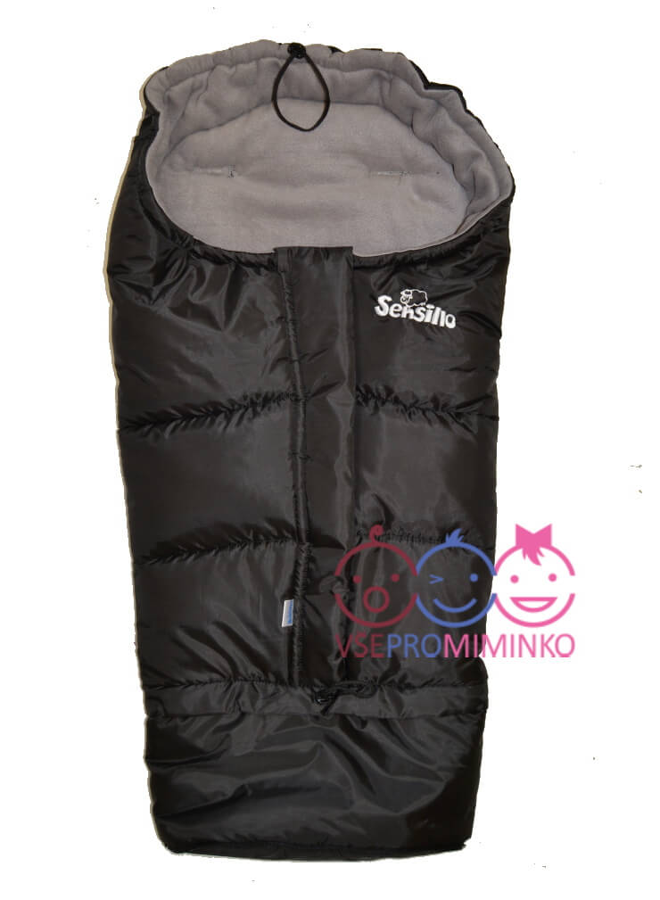 Zimní fusak do kočárku Sensillo COMBI polar 3v1 grey