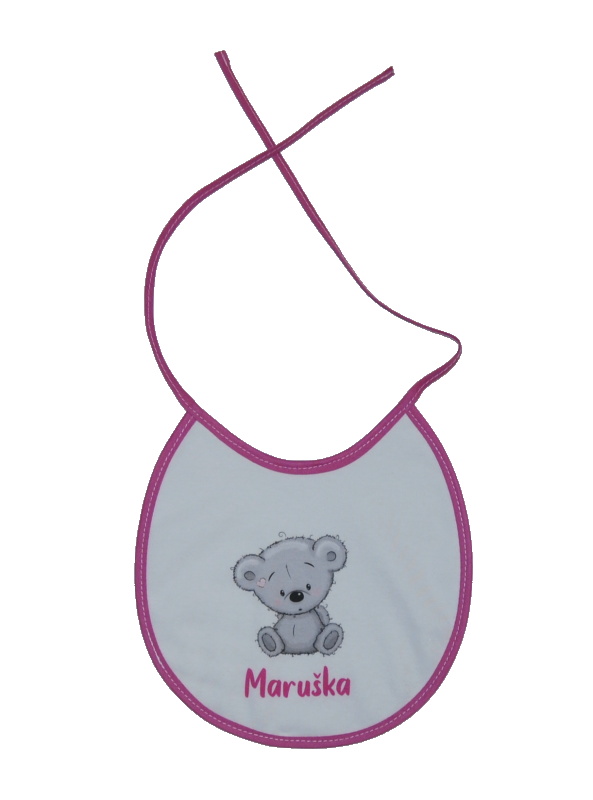 Bryndák se jménem Dětský svět bavlněný s potiskem